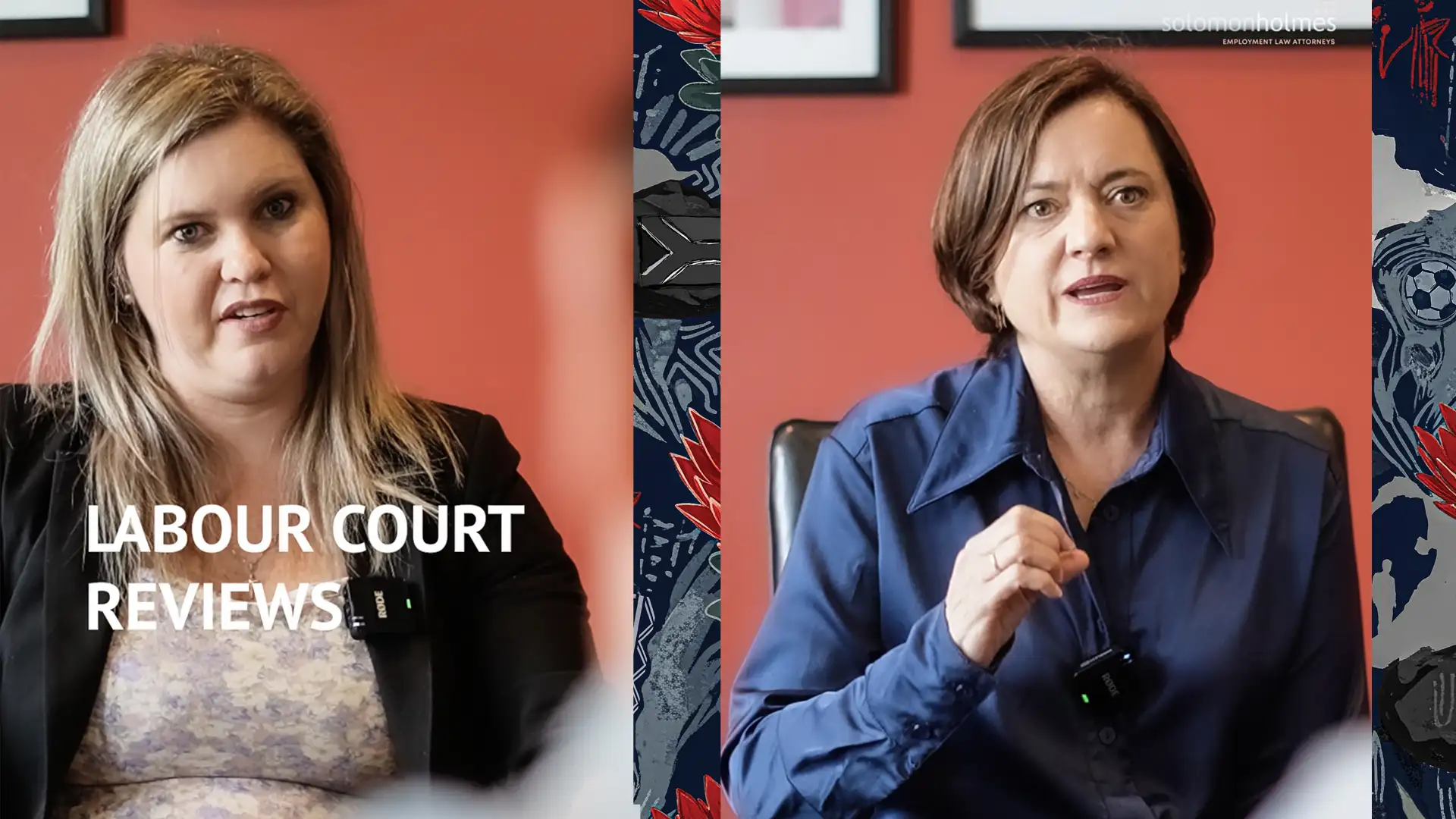 Labour lawyers discussing Labour Court reviews and arbitration.